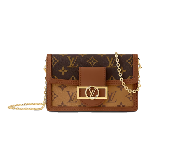 31위 LOUIS VUITTON 루이비통 도핀 체인 미니백 M68746