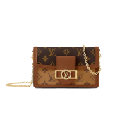 9위 LOUIS VUITTON 루이비통 도핀 체인 미니백 M68746