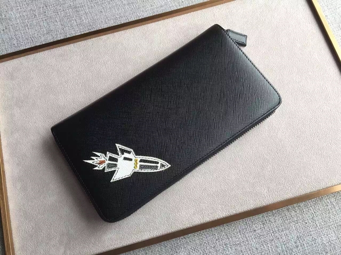 PRADA 프라다 사피아노 장지갑 2M1317 PRADA 남자지갑 pra4051