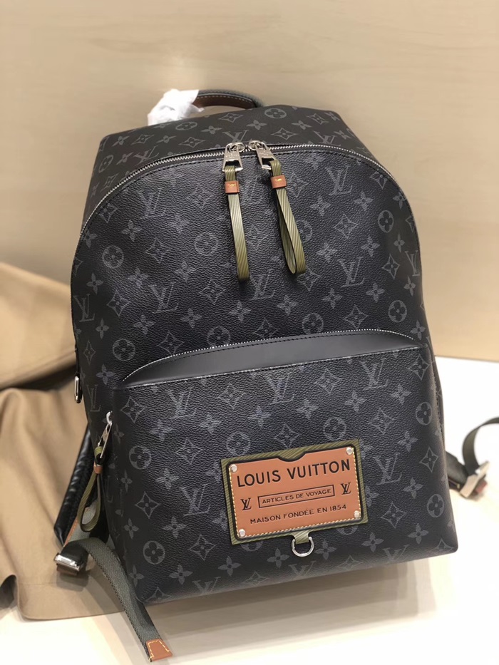 LOUIS VUITTON 루이비통 2020 남성용 백팩,M45218, LOUB2010,40cm,블랙