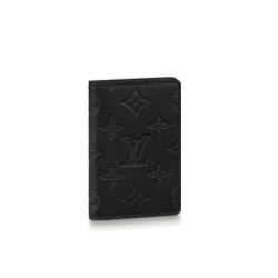  LOUIS VUITTON 루이비통 남여공용 카드 퍼스 앙프렝뜨 LOUW0392,블랙