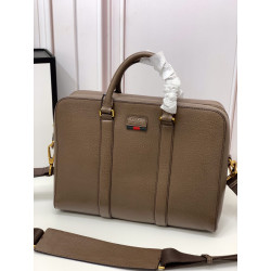 GUCCI 구찌 서류가방 브라운,블랙