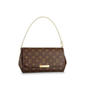  LOUIS VUITTON 루이비통 모노그램 루이비통 페이보릿 PM&MM40717