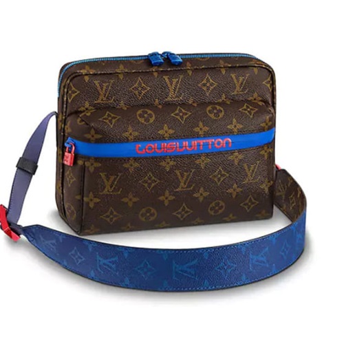 LOUIS VUITTON 루이비통 모노그램 남여공용 메신저 숄더백 2색상