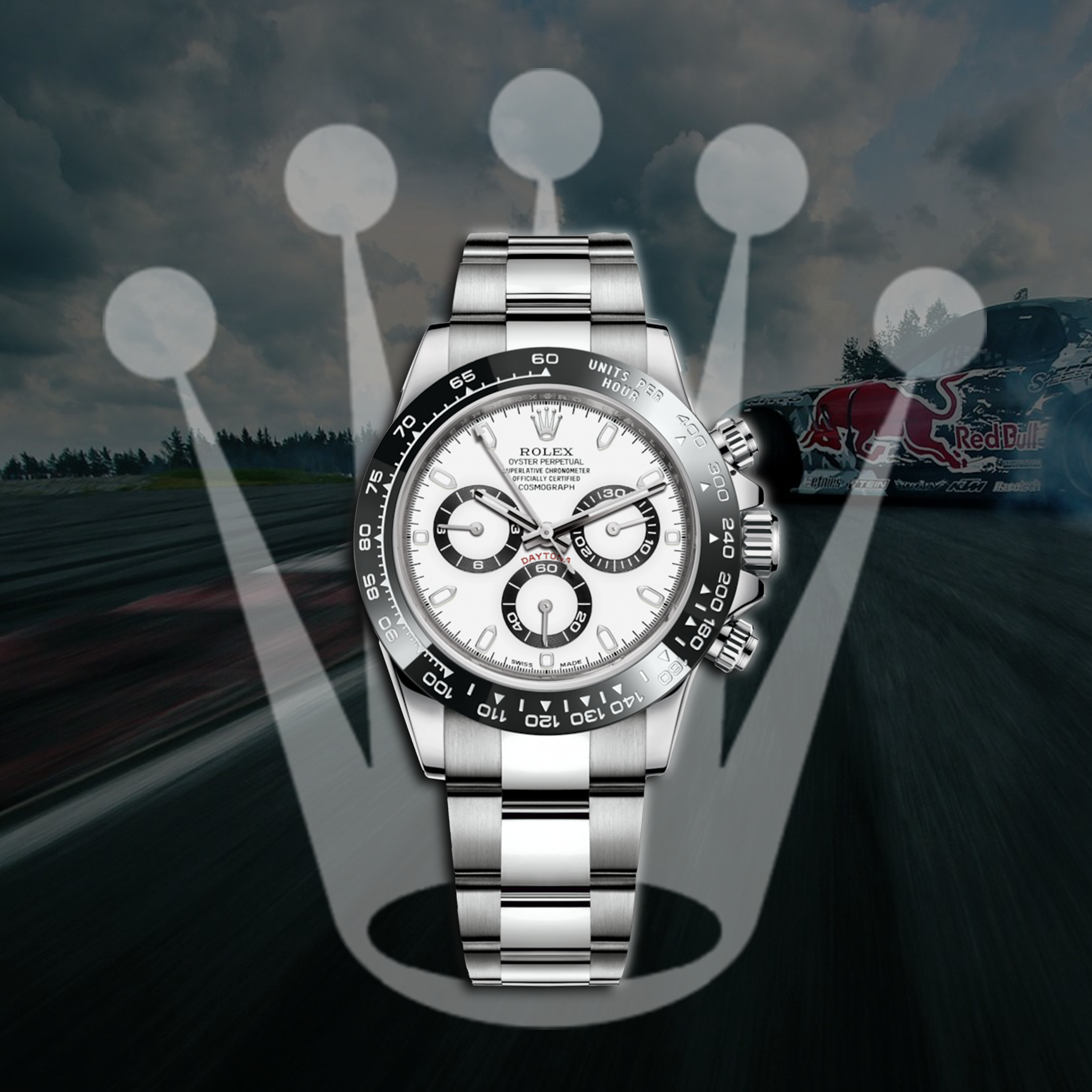 28위 (실사영상) ROLEX 로렉스 VIP타입 코스모그래프 데이토나 116500LN-78590 출시오이스터 블랙 세라믹 베젤 화이트 다이얼 ETA 7750B-2 크로노그래프 오토매틱 무브먼트 rol0662