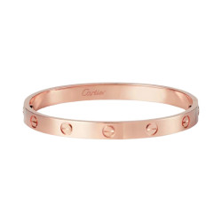 2위 (실사영상) CARTIER 까르띠에 신형 브레이슬릿 SM 러브팔찌 (기본형/보석형) 3COLOR