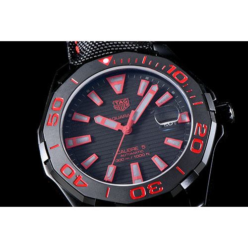 TAG HEUER 태그호이어 아쿠아레이서 WAY208B.FC6382