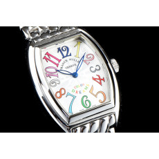 FRANCK MULLER 프랭크뮬러 신트리 커벡스 레이디-2 1752 QZ COL