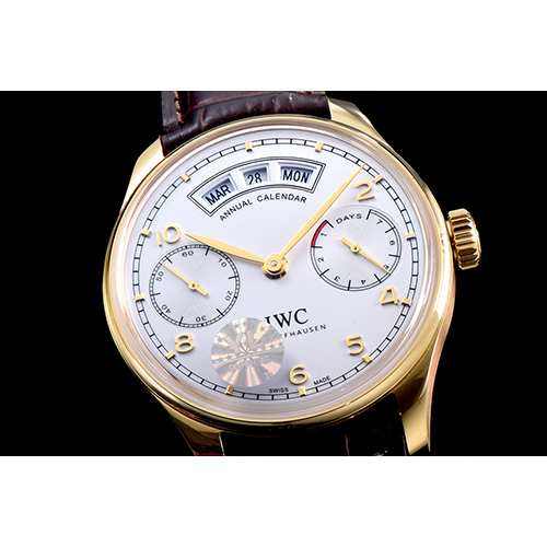 IWC 아이더블유씨 포르투기스 애뉴얼캘린더 칼리버-1 IW503504