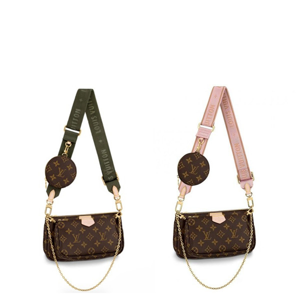 LOUIS VUITTON 루이비통 멀티 포쉐트 악세수아 로즈클레르  M44823/신상