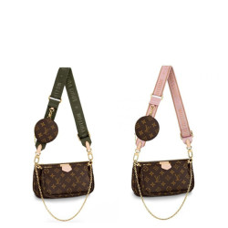 LOUIS VUITTON 루이비통 멀티 포쉐트 악세수아 로즈클레르  M44823/신상