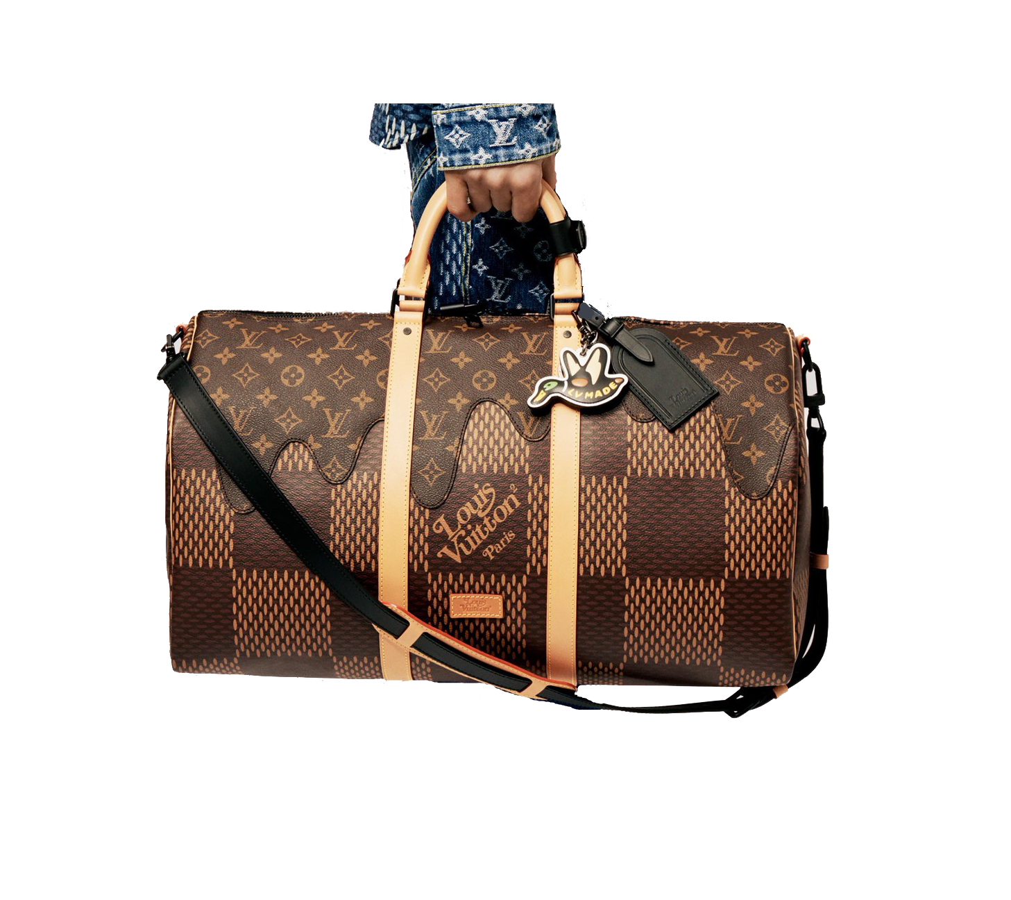  LOUIS VUITTON 루이비통 LV2 컬렉션 키폴 반둘리에 50 M49982 2020/신상