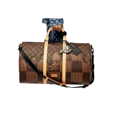  LOUIS VUITTON 루이비통 LV2 컬렉션 키폴 반둘리에 50 M49982 2020/신상