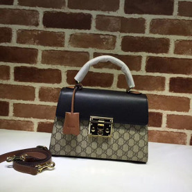 GUCCI 구찌 신상 패드락 탑핸들 453188