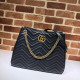 GUCCI 구찌 신상 마몬트 마틀라세 숄더백 453569