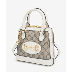 GUCCI 구찌 1955 홀스빗 탑 핸들백 621220