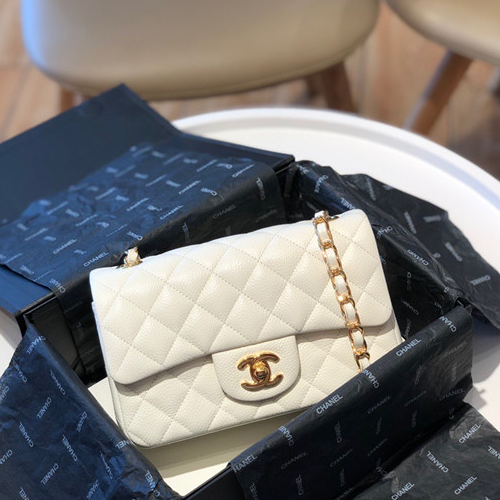 CHANEL 샤넬 클래식 플랩 미니백 A01116 (프랑스 수입가죽)