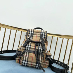 BURBERRY 버버리 신상 빈티지 체크 백팩 스몰 B10523-3