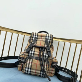 BURBERRY 버버리 신상 빈티지 체크 백팩 스몰 B10523-3