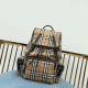 BURBERRY 버버리 신상 빈티지 체크 백팩 라지 B10523-1