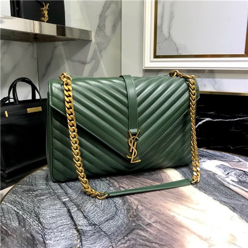SAINT LAURENT 생로랑 사첼백 토트&숄더 32CM