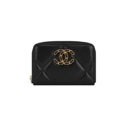35위 CHANEL 샤넬 지퍼 카드지갑 CA3720-1 신상