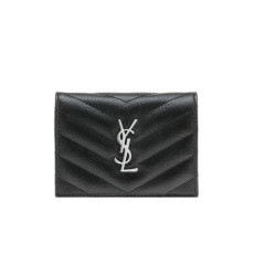 44위 SAINT LAURENT 생로랑 그랑 드 뿌드르 모노그램 지갑 Y10891