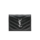 44위 SAINT LAURENT 생로랑 그랑 드 뿌드르 모노그램 지갑 Y10891