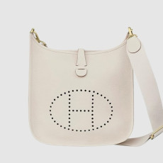 12위 HERMES 에르메스 에블린 백 28CM 오리지날 정품가죽사용 (100%수작업) H585410-9 9COLOR