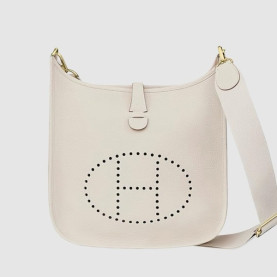 12위 HERMES 에르메스 에블린 백 28CM 오리지날 정품가죽사용 (100%수작업) H585410-9 9COLOR