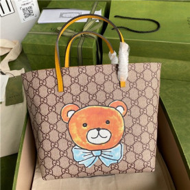 GUCCI 구찌 슈프림 미니 쇼퍼백 410812 2021/신상