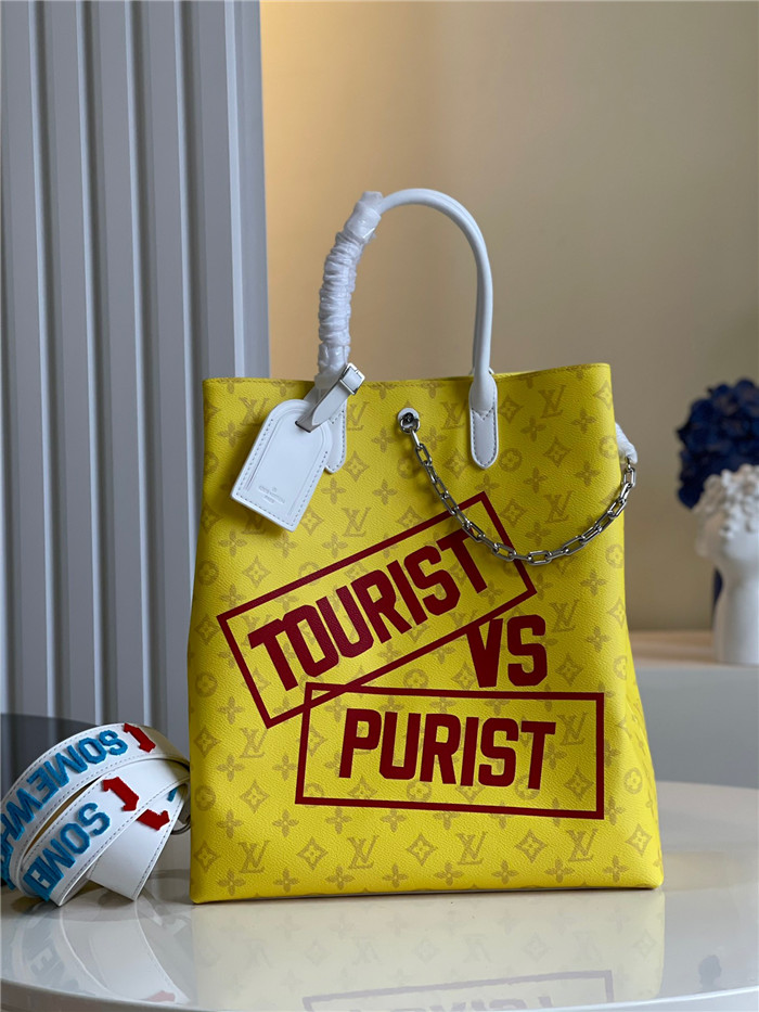 LOUIS VUITTON 루이비통 모노그램 리버스 토트 백 M46112