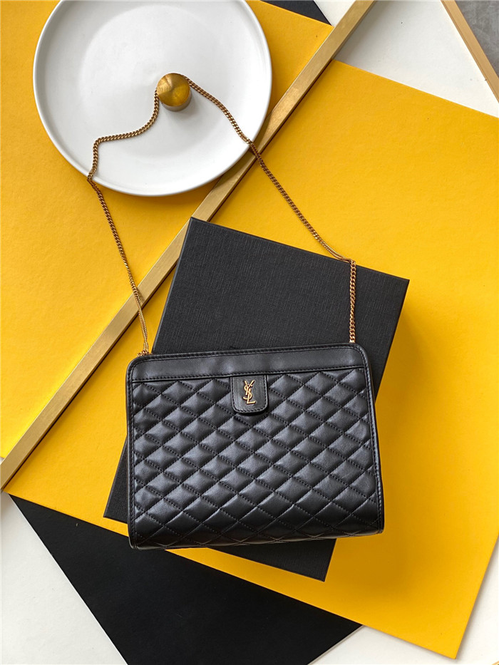 SAINT LAURENT 생로랑 클러치 숄더백 Y657361 2COLOR