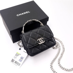 CHANEL 샤넬 코코로고 미니체 인백 AP2758