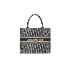 DIOR 디올 스몰 북토트백