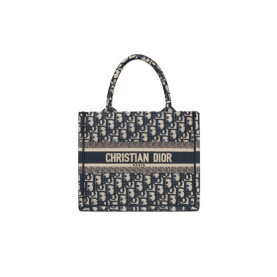 DIOR 디올 스몰 북토트백