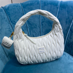 MIUMIU 미우미우 호보백 5BC108 4COLOR