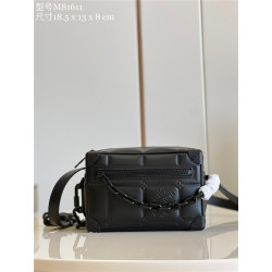 LOUIS VUITTON 루이비통 다미에 미니 소프트 트렁크 M81611