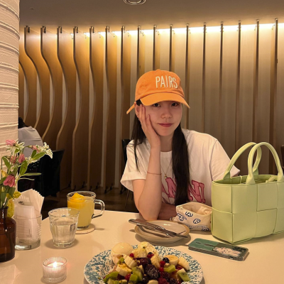 [원더걸스 안소희] BOTTEGA VENETA 보테가베네타 아르코 토트 미니백 BV989