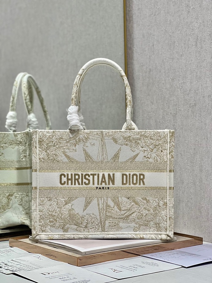 DIOR 디올 남/녀 골드 북토트   di176x