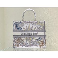 DIOR 디올 남/녀 네이비 북토트 di179x