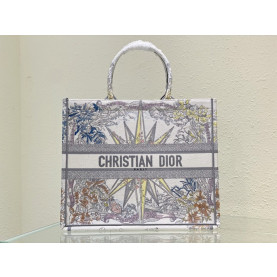 DIOR 디올 남/녀 네이비 북토트 di179x