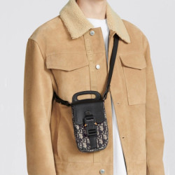 DIOR 디올 남성 블랙 크로스백 di194x