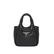 PRADA 프라다 나파 패딩 소프트 레더 핸드백 스몰 1BA359