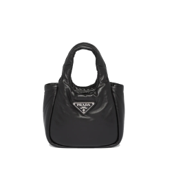 PRADA 프라다 나파 패딩 소프트 레더 핸드백 스몰 1BA359