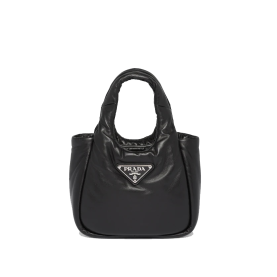 PRADA 프라다 나파 패딩 소프트 레더 핸드백 스몰 1BA359