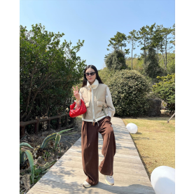 [다비치 이해리] BOTTEGA VENETA 보테가베네타 인트레치아토 캔디 조디백