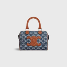 CELINE 셀린느 블루 토트백