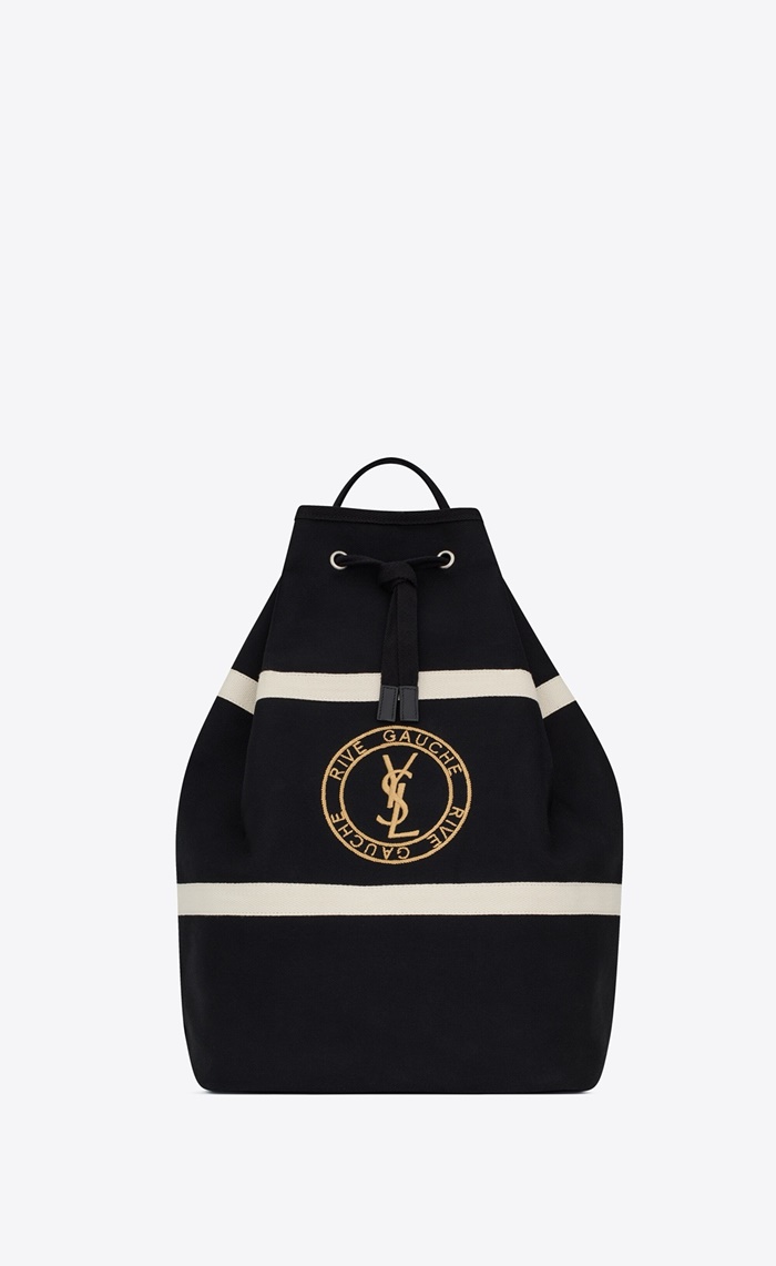 SAINT LAURENT 입생로랑 남/녀 리브 고쉬 슬링백