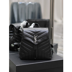 SAINT LAURENT 입생로랑 여성 루루 백팩